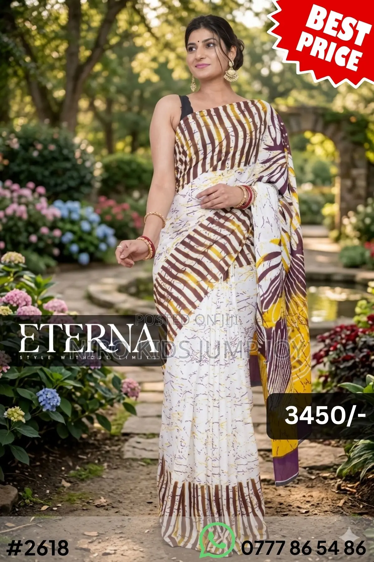 New Arrivals – Beautiful Batik Sarees