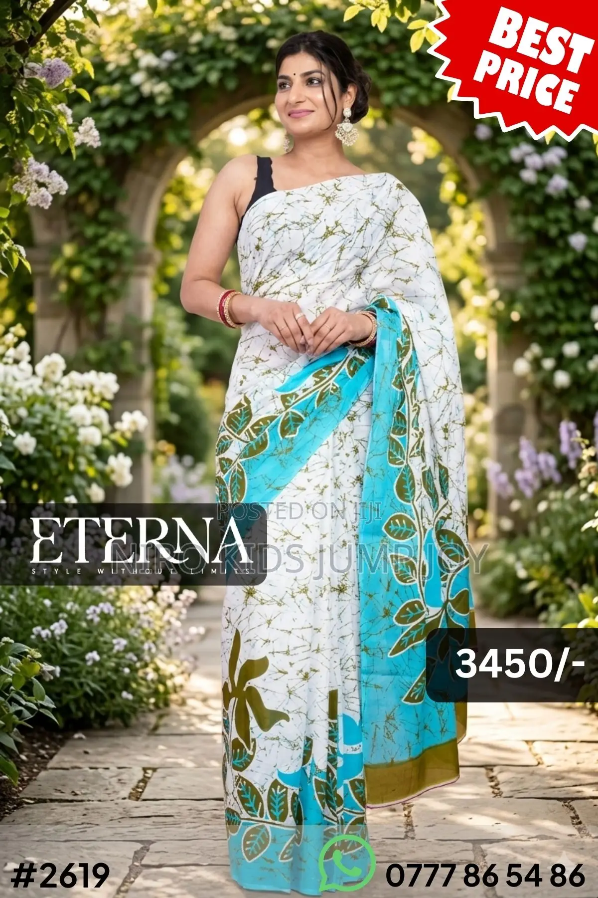 New Arrivals – Beautiful Batik Sarees