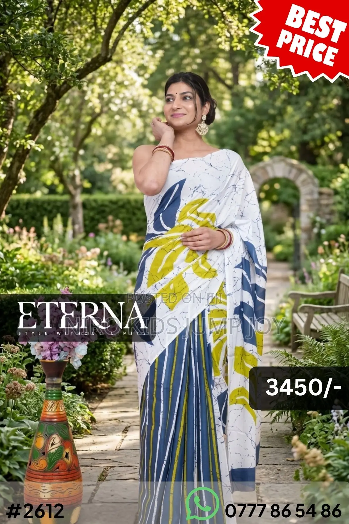 New Arrivals – Beautiful Batik Sarees
