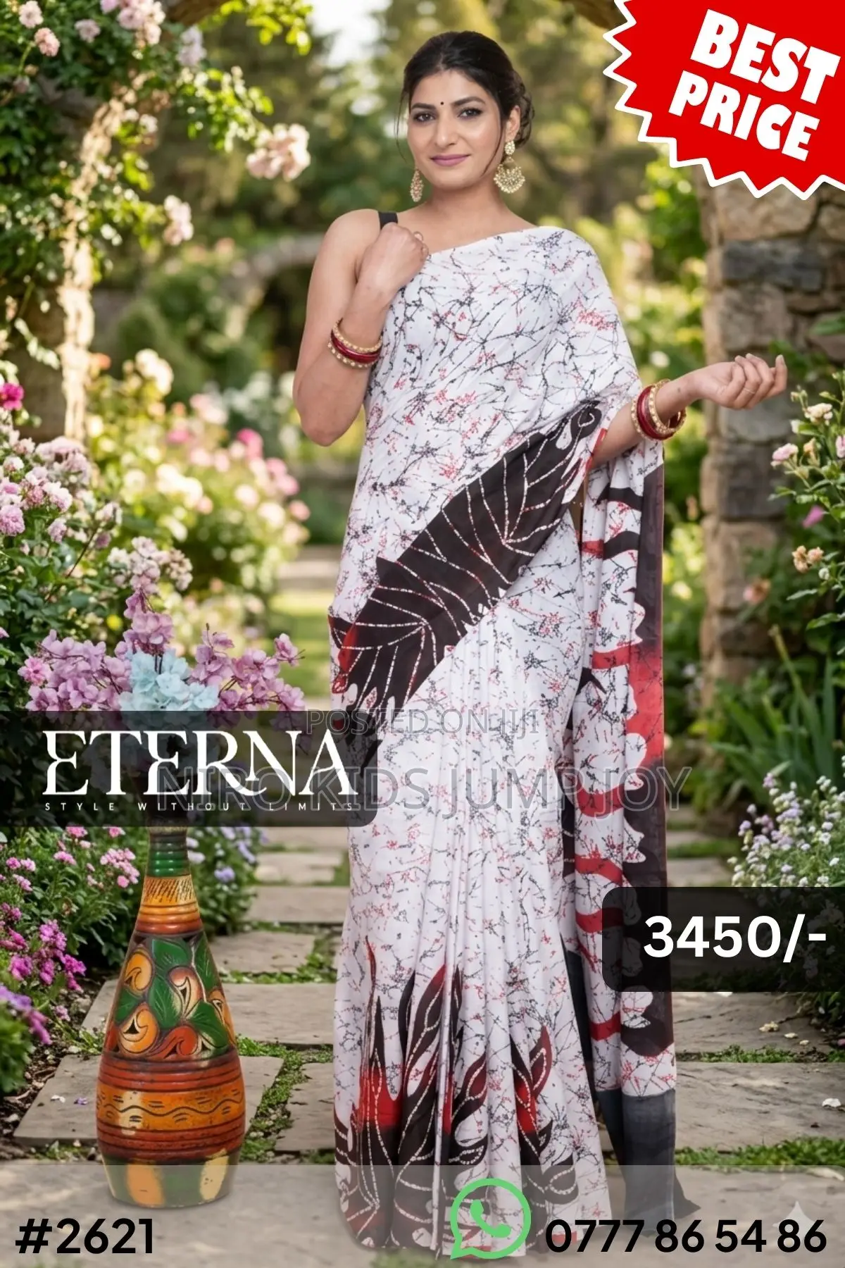 New Arrivals – Beautiful Batik Sarees