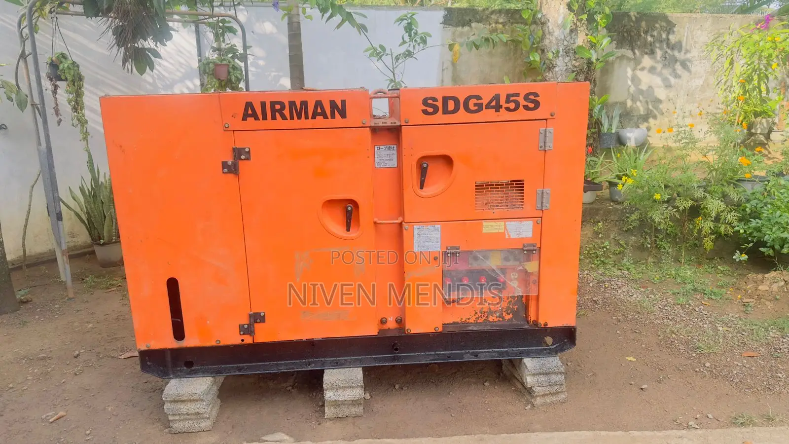 Airman Sdg45s Generator