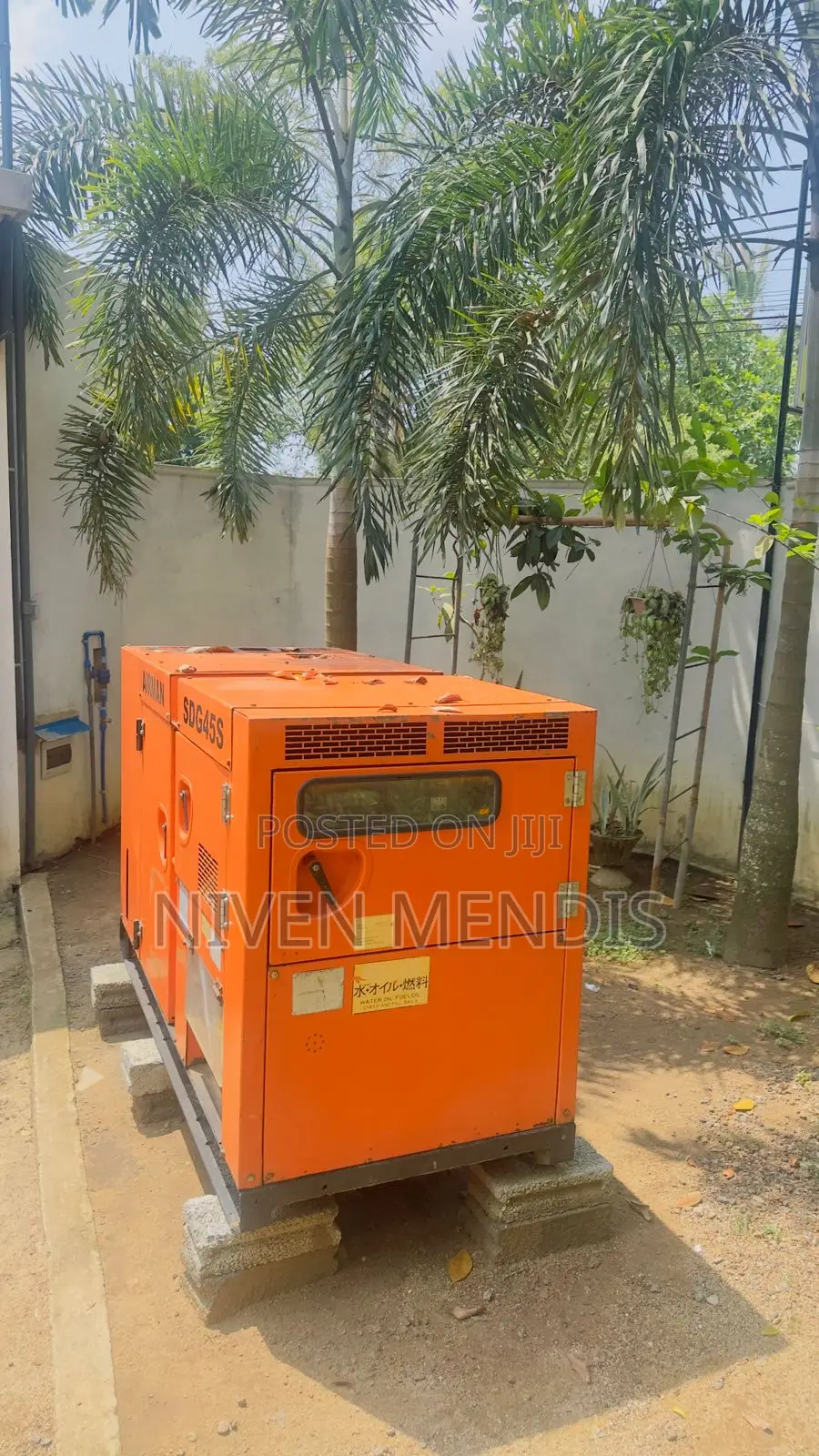 Airman Sdg45s Generator