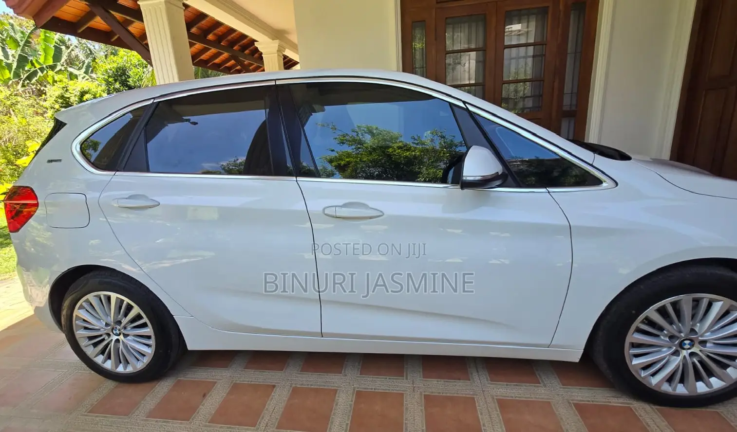 BMW 225xe 2016 White