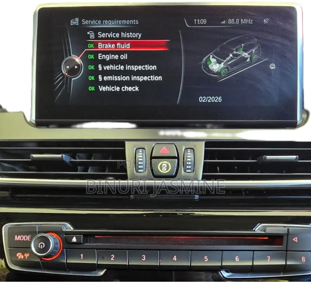 BMW 225xe 2016 White