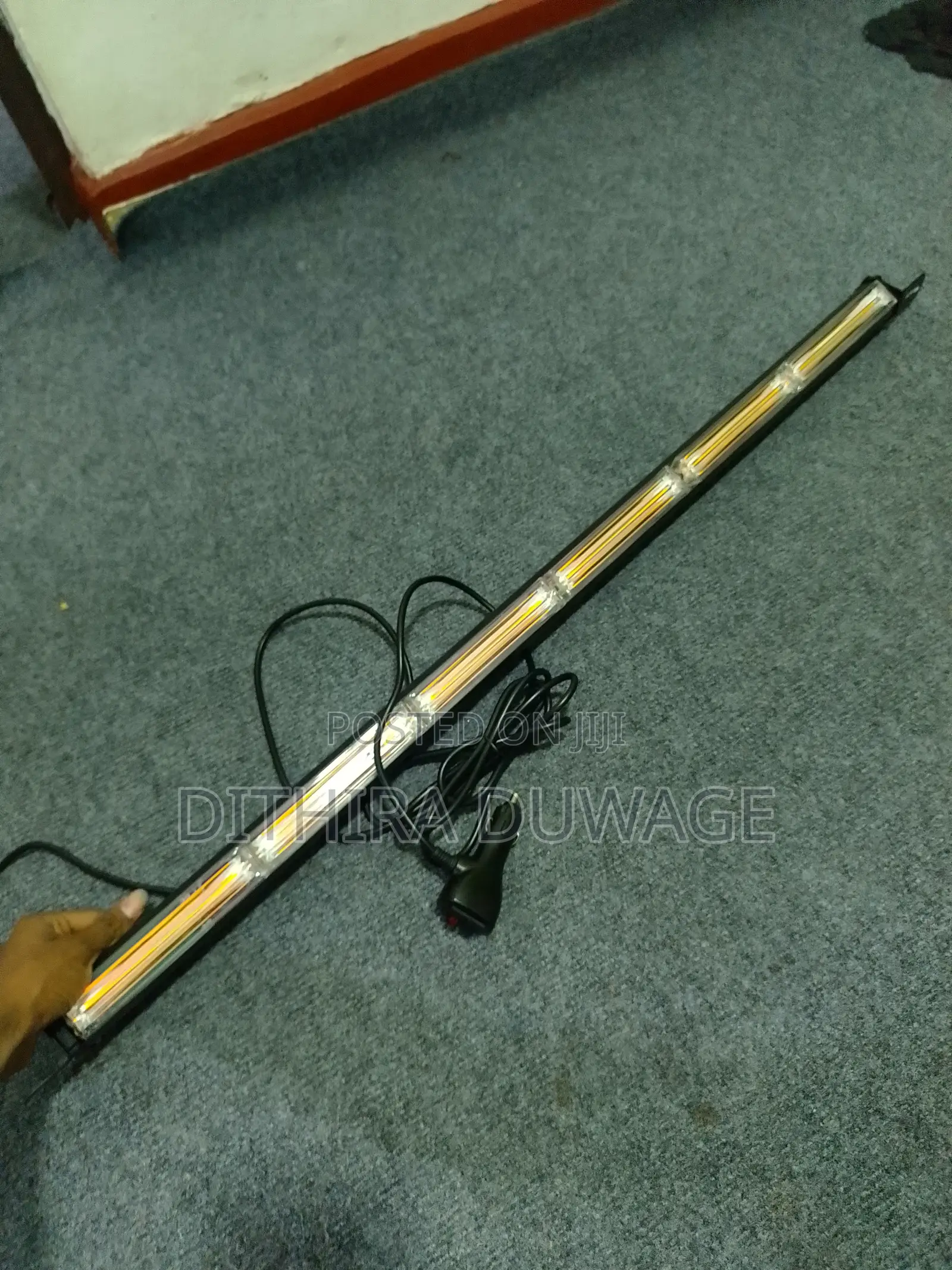 Yellow Vip Light Bar