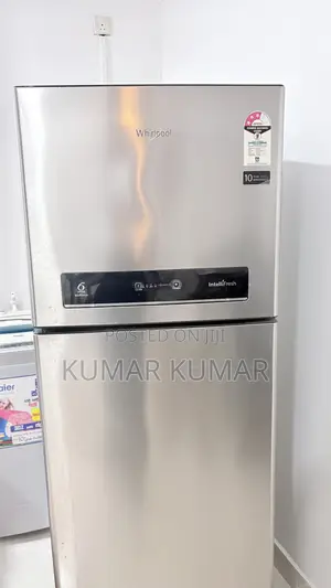 Whirlpool Double Door Refrigerator – Intellifresh