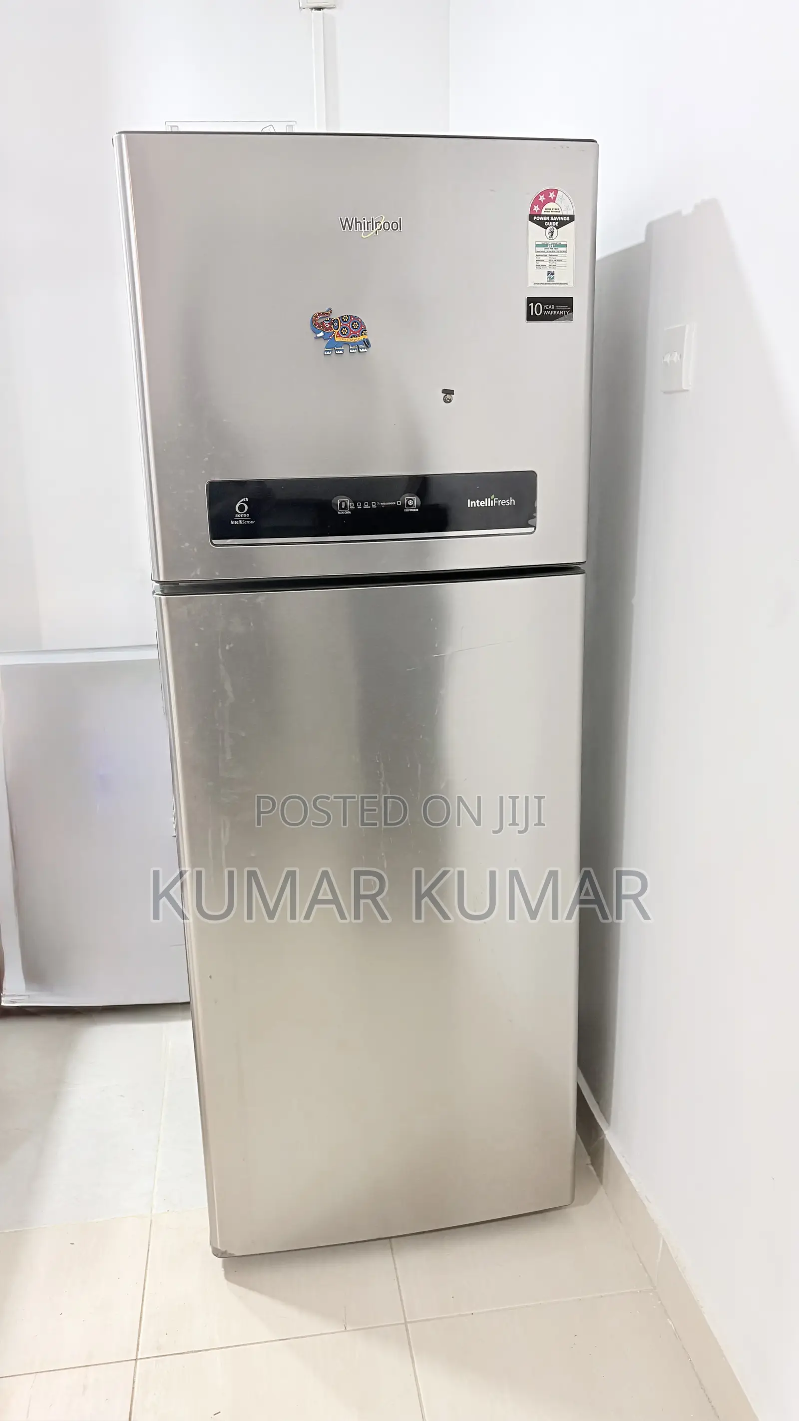 Whirlpool Double Door Refrigerator – Intellifresh