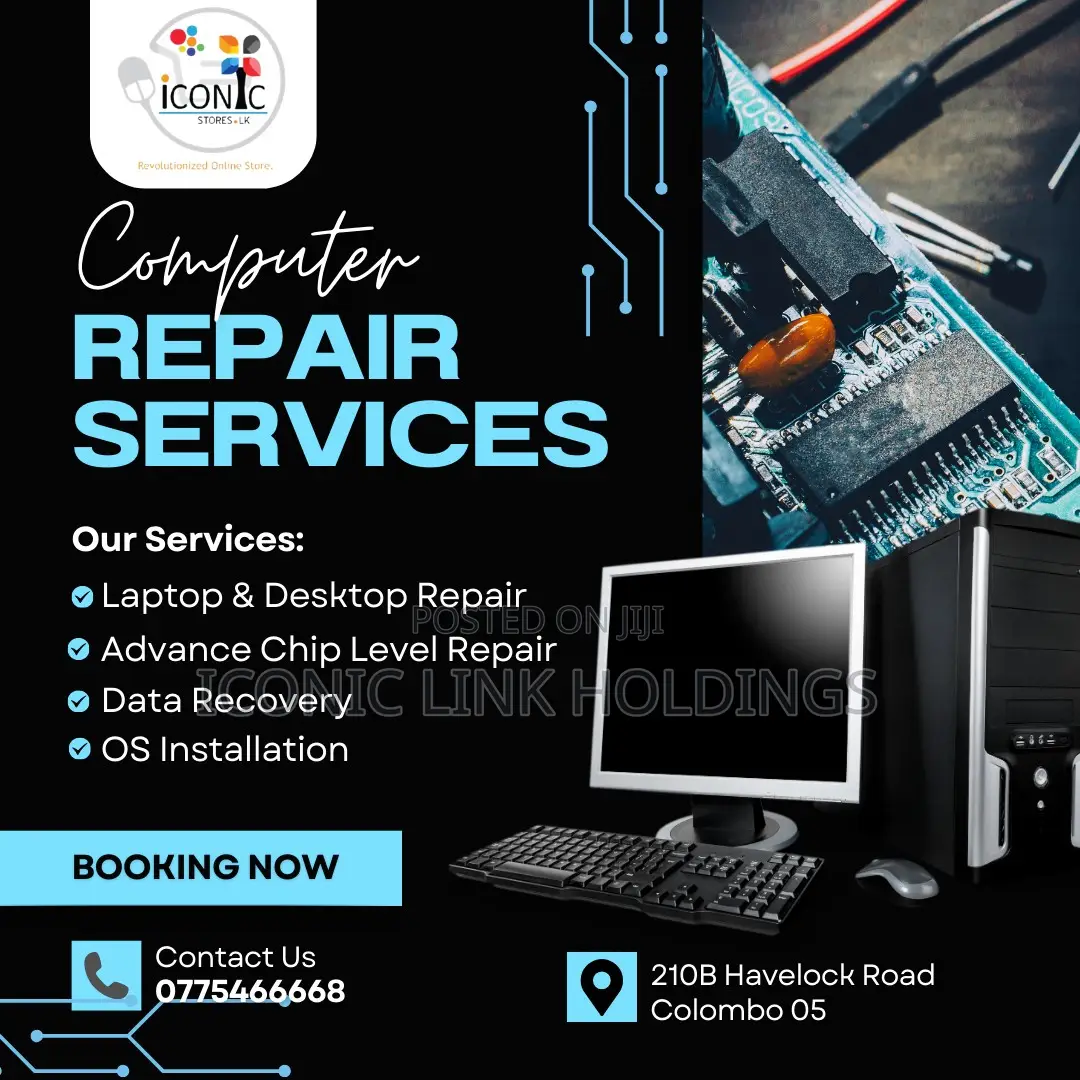 Desktop Laptop Repair And Service