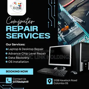 Desktop Laptop Repair And Service