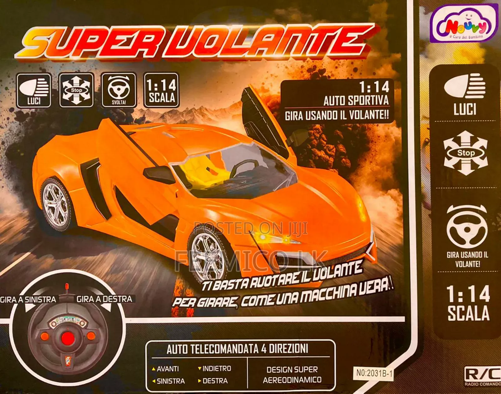 Racing Car With Remote Control(Simulation Car)