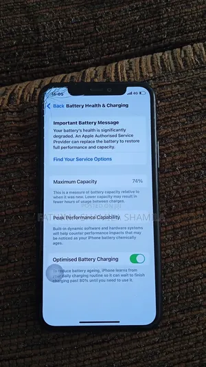 Apple iPhone 11 Pro 64 GB Gray