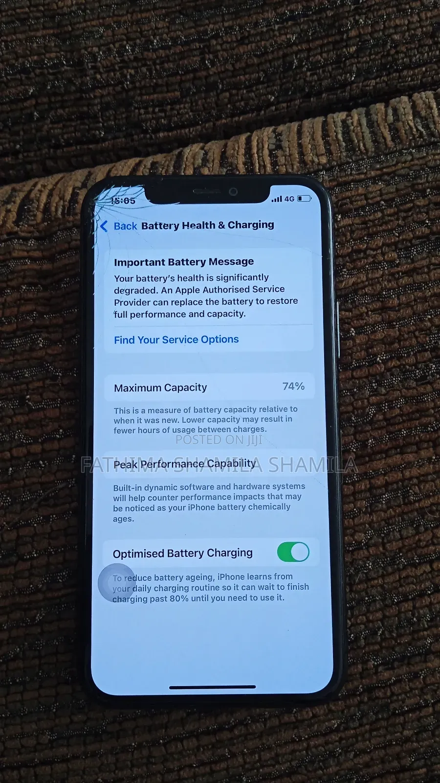 Apple iPhone 11 Pro 64 GB Gray