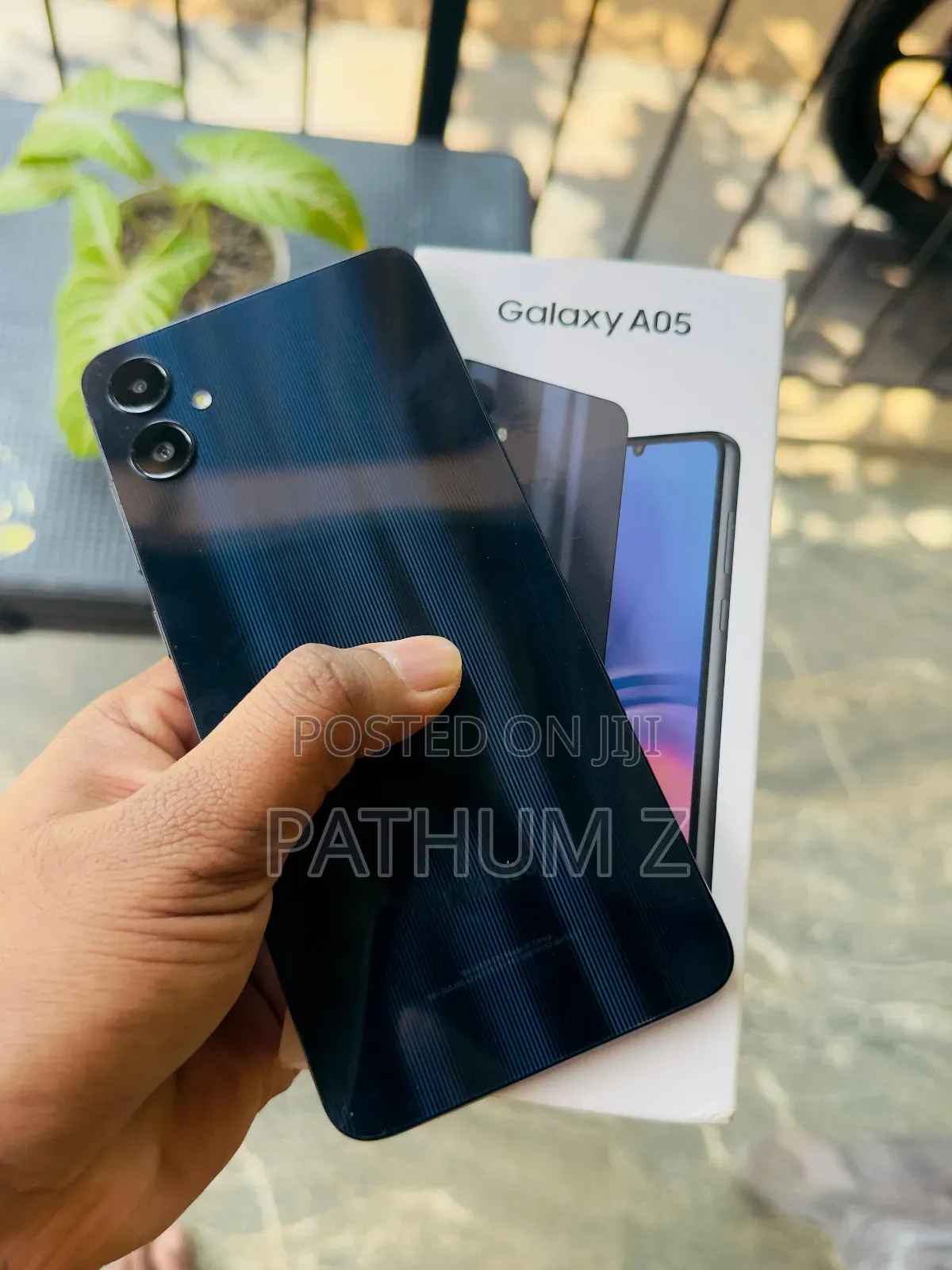 Samsung Galaxy A05 64 GB Blue