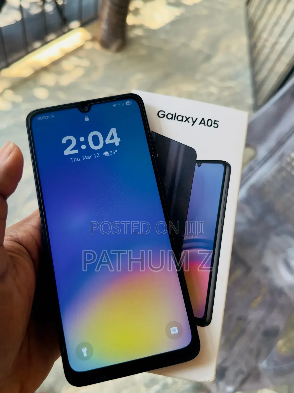 Samsung Galaxy A05 64 GB Blue