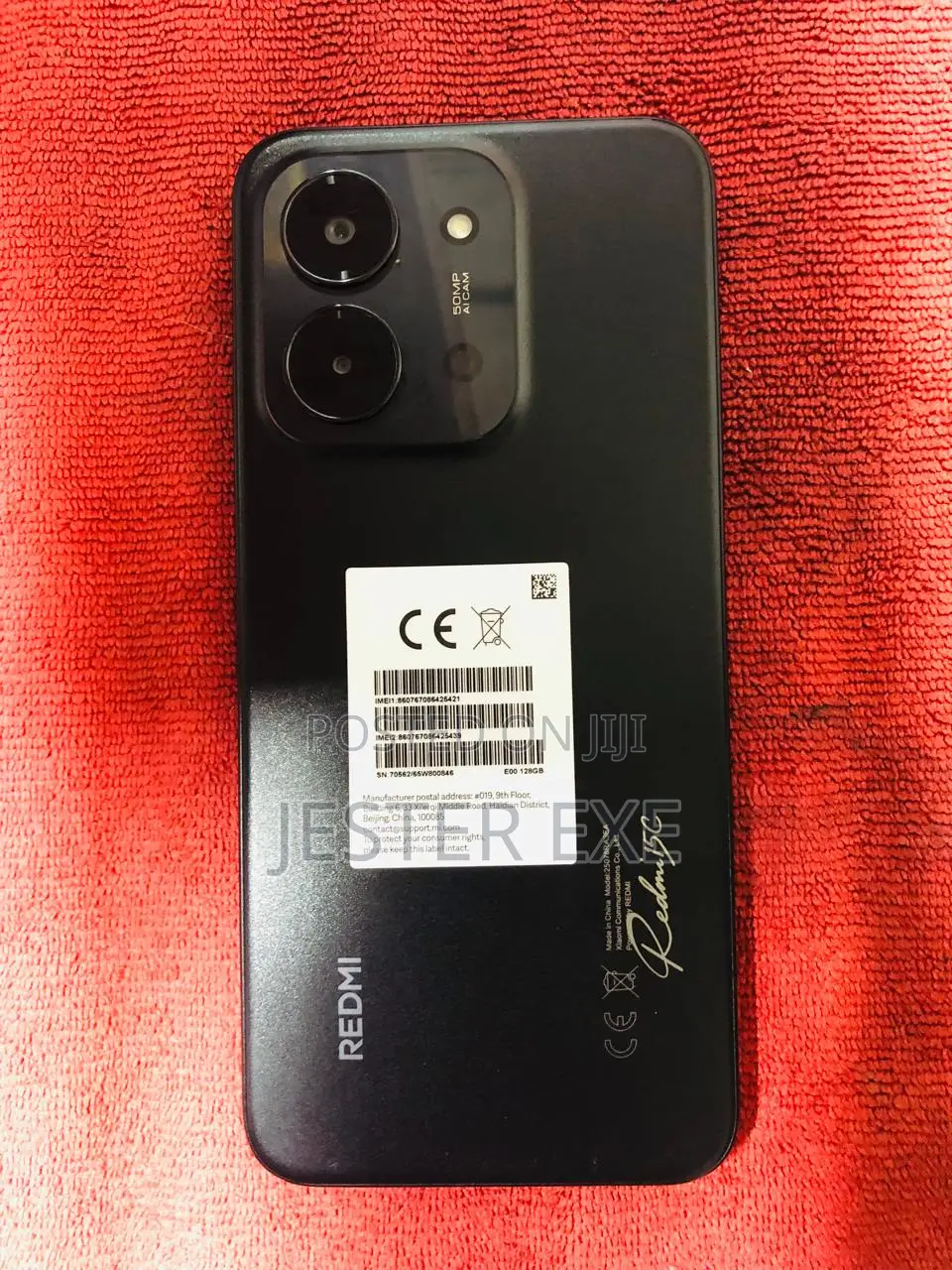 Xiaomi Redmi 15C 4G 128 GB Black