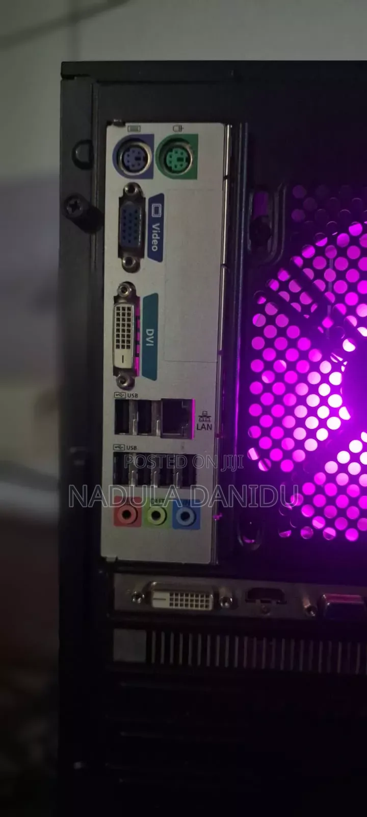 Desktop Computer 16GB Intel Core i7 HDD+SSD 640GB