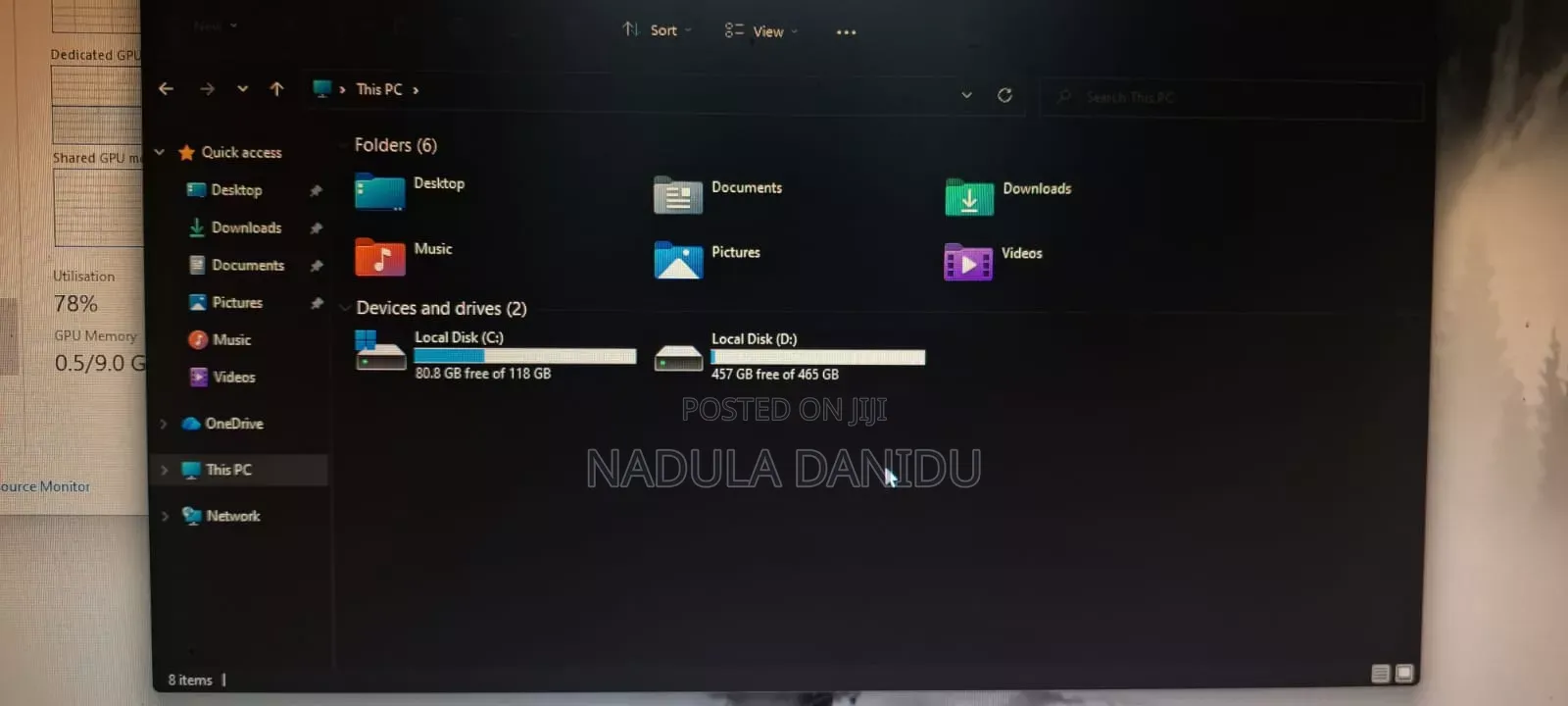 Desktop Computer 16GB Intel Core i7 HDD+SSD 640GB