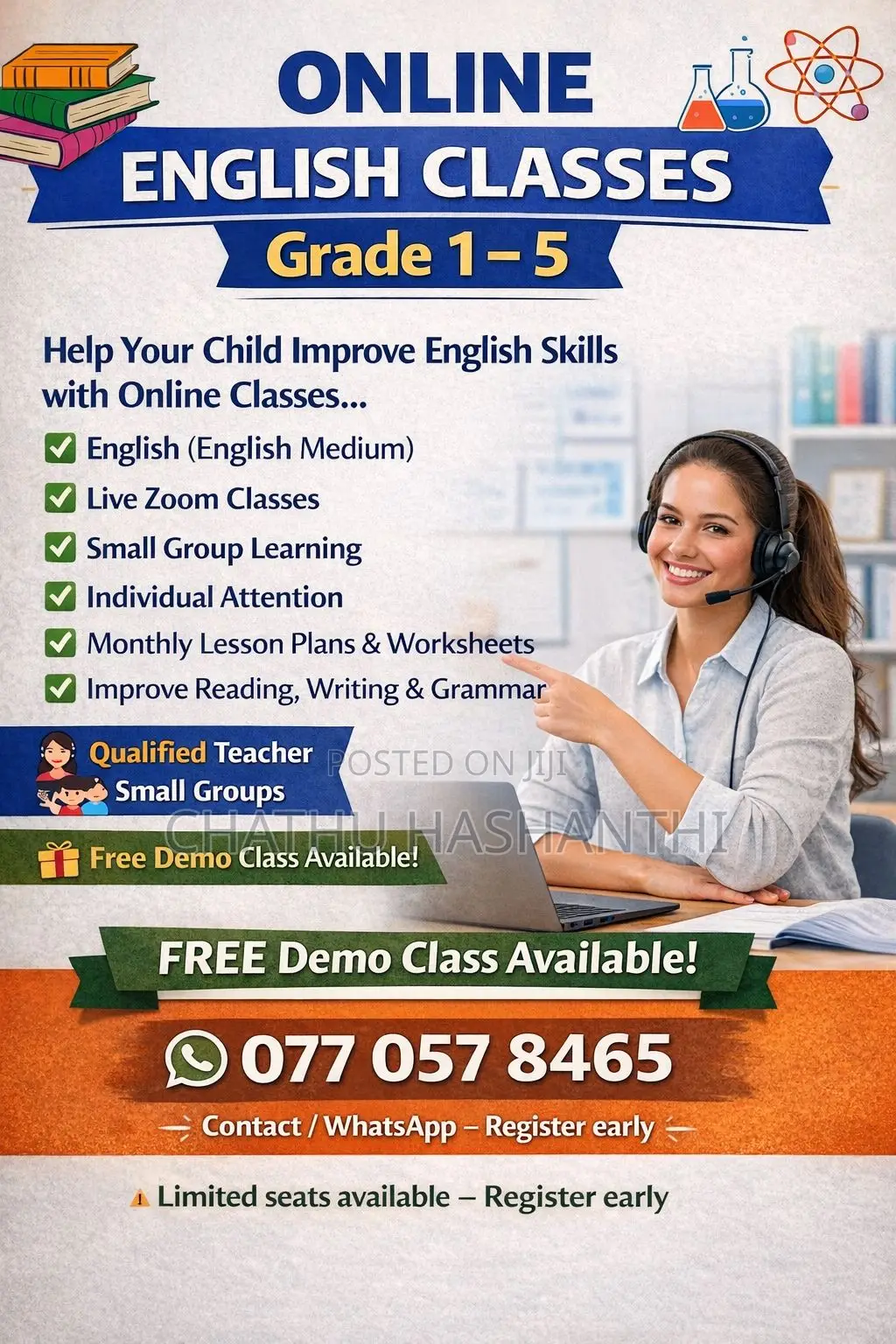 Online English Classes