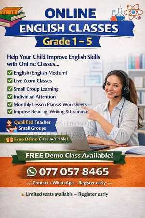Online English Classes