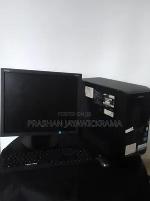 Desktop Computer Samsung AiO 24 4GB Intel Core i3 HDD 500GB