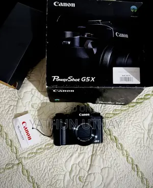 Brand New Canon Power Shot G5x