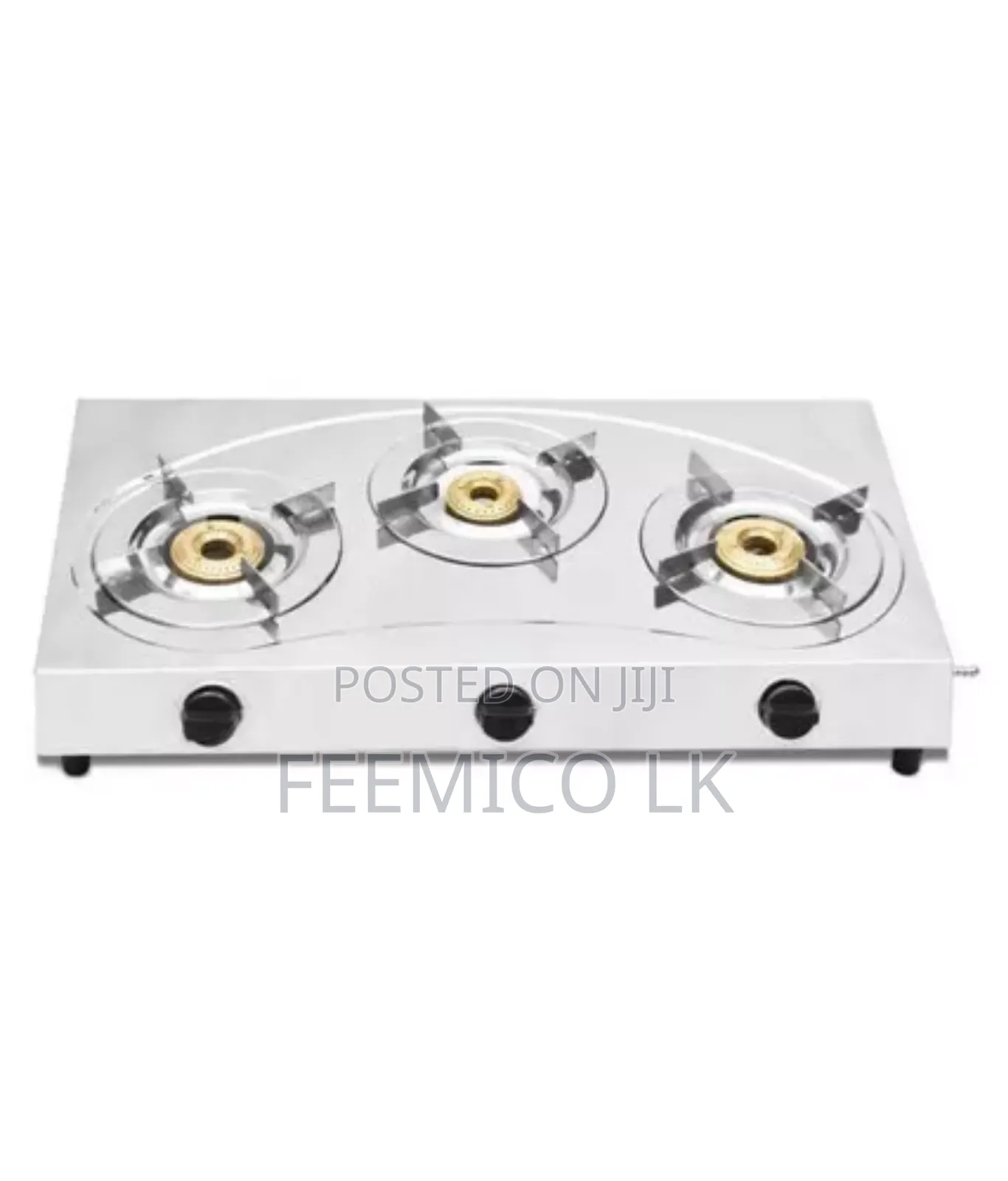 3 Burner Gas Cooker