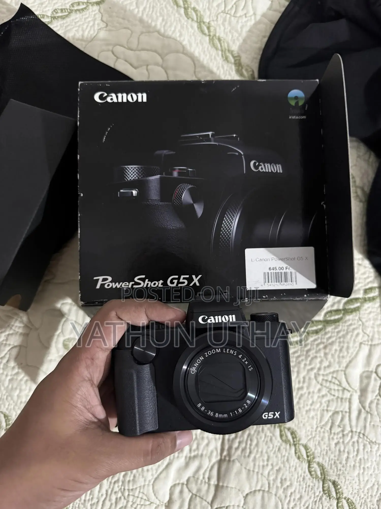 Brand New Canon Power Shot G5x