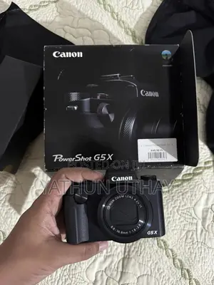 Brand New Canon Power Shot G5x