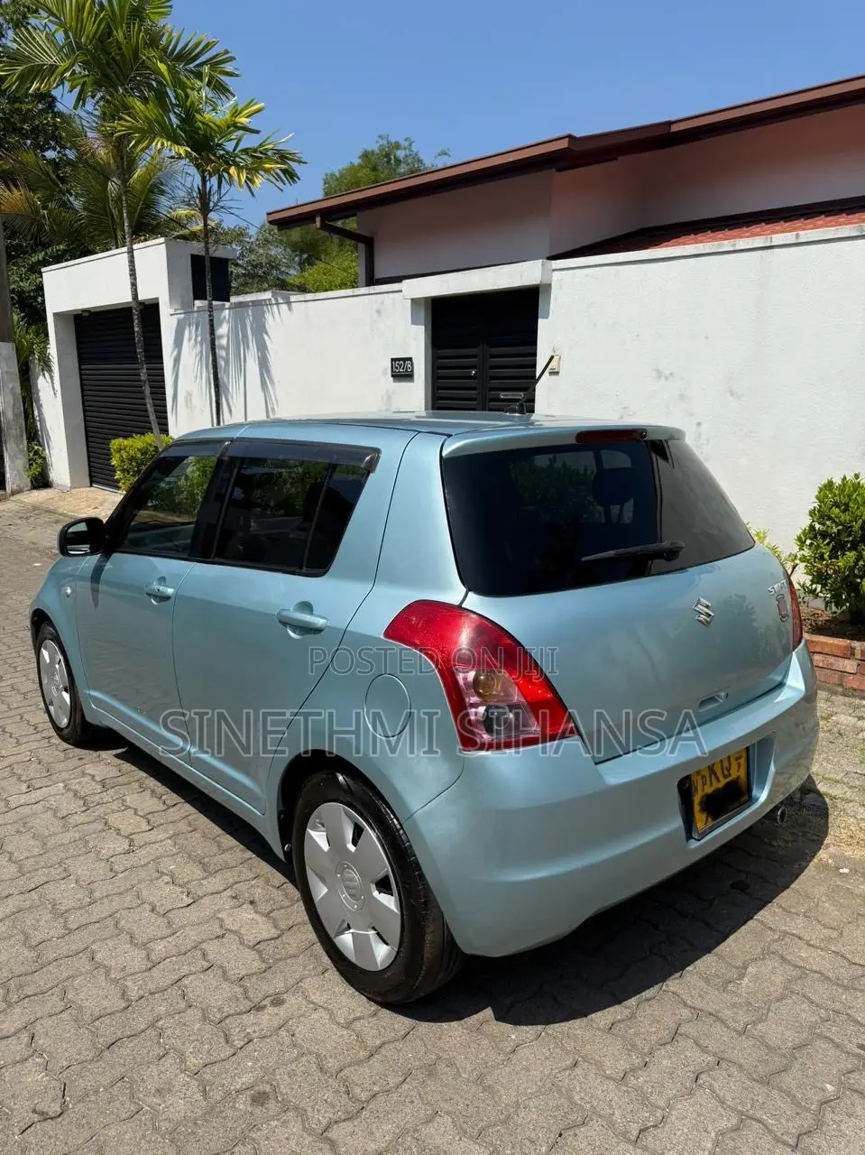 Suzuki Swift 1.3 2007 Blue