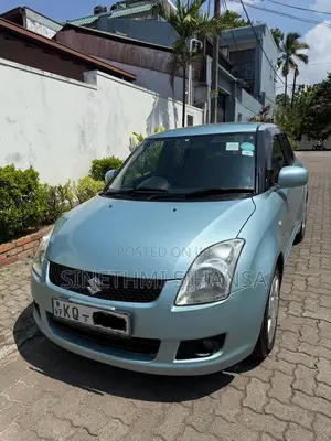 Suzuki Swift 1.3 2007 Blue