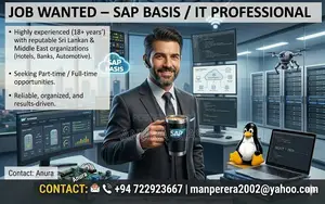 Job Wanted – Sap Basis / It