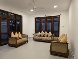 Sofa Set for Sale – Solid Teak Wood (3, 2, 2 Seater) - Rs.100,000
