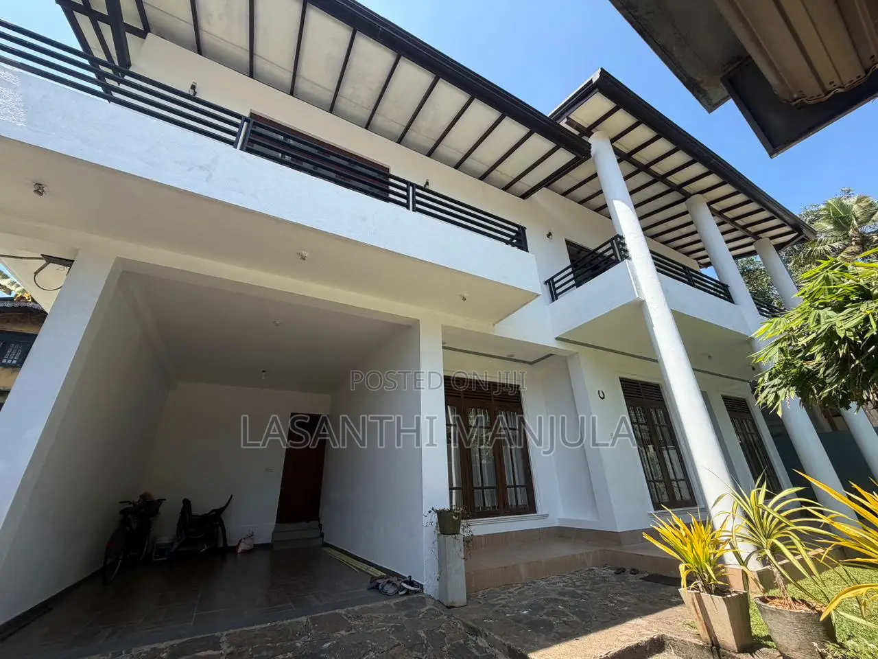 Furnished 4bdrm House in Wicklands, Galle City for rent