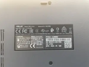 Laptop Asus 8GB Intel Core i7 HDD 1T