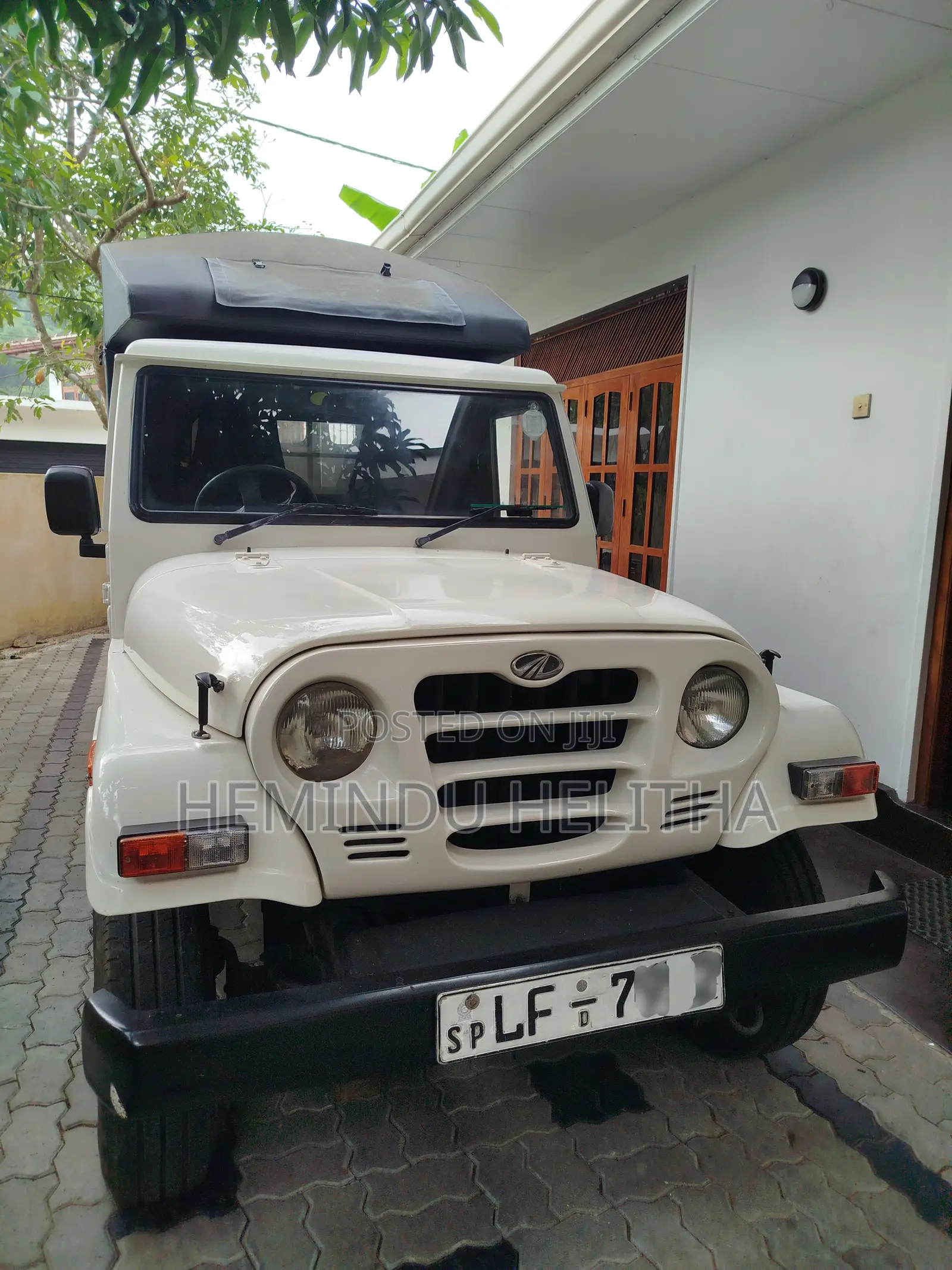 Mahindra Bolero 2008