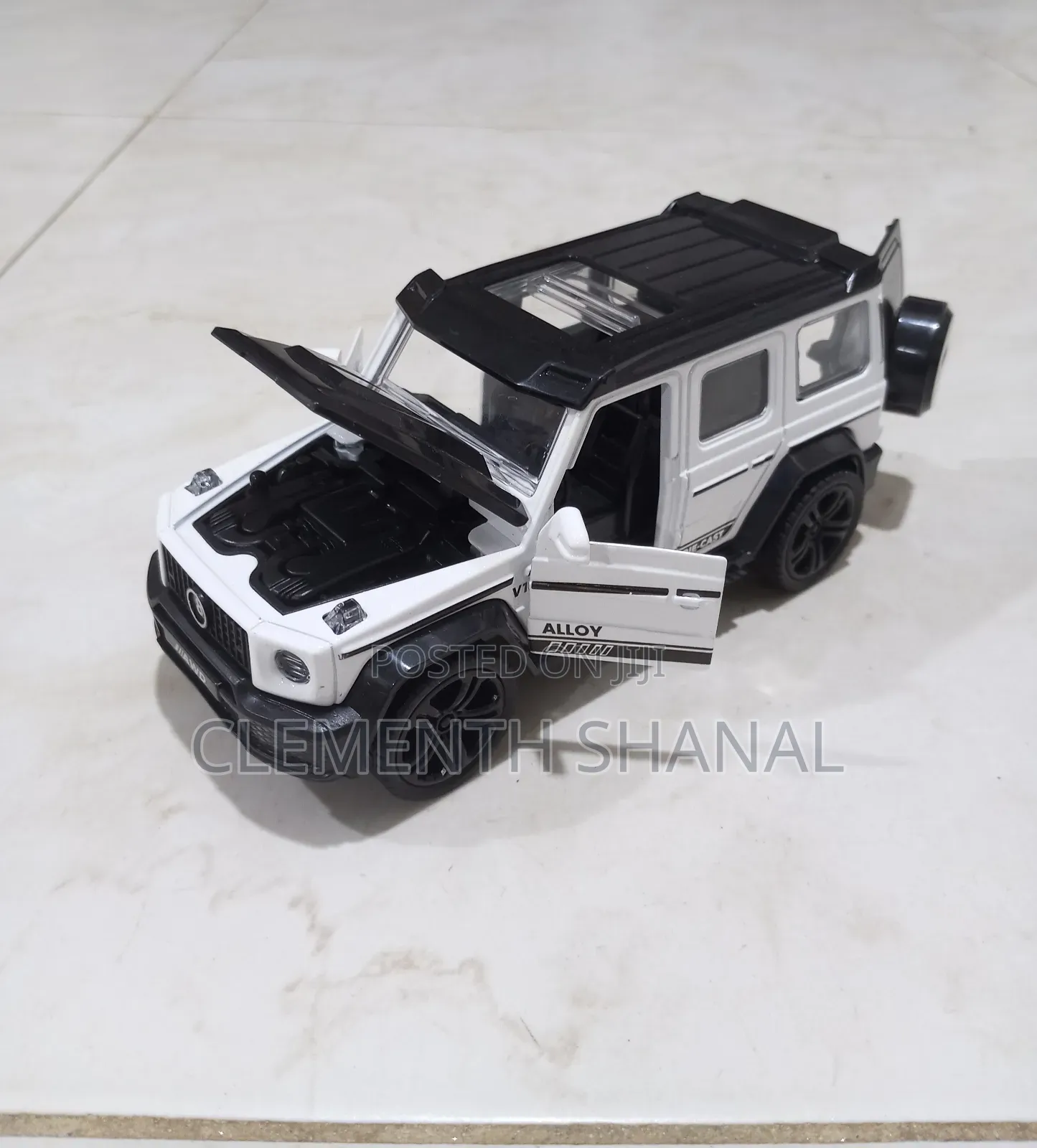 Alloy Model Jeep