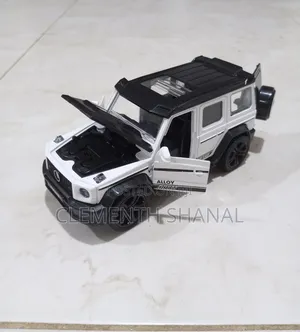 Alloy Model Jeep