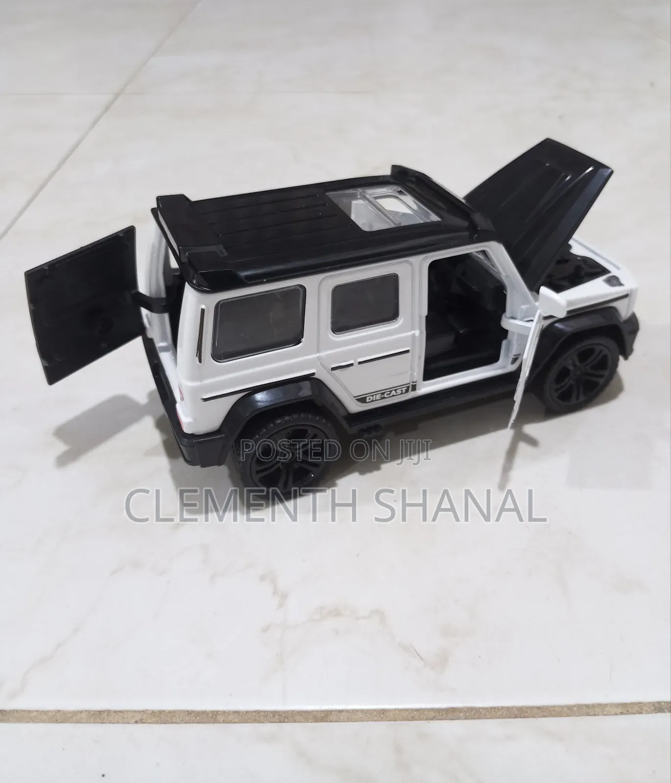 Alloy Model Jeep