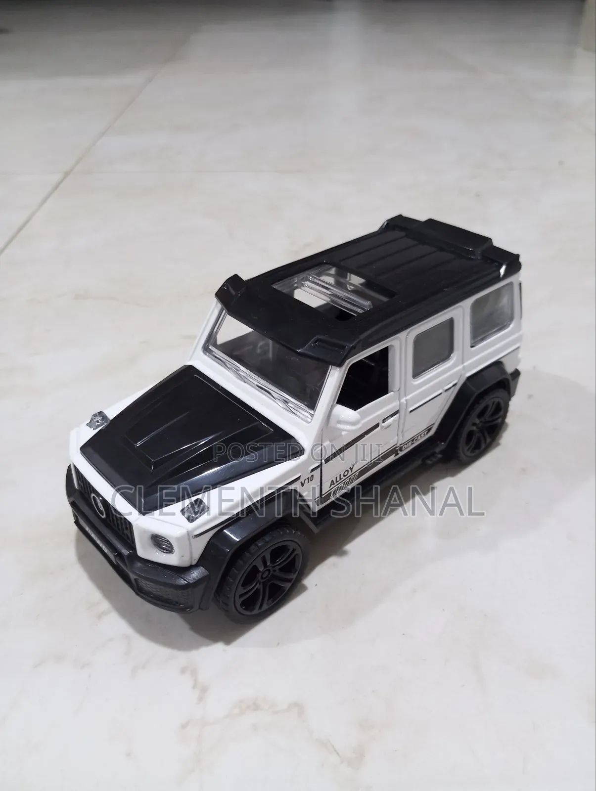 Alloy Model Jeep