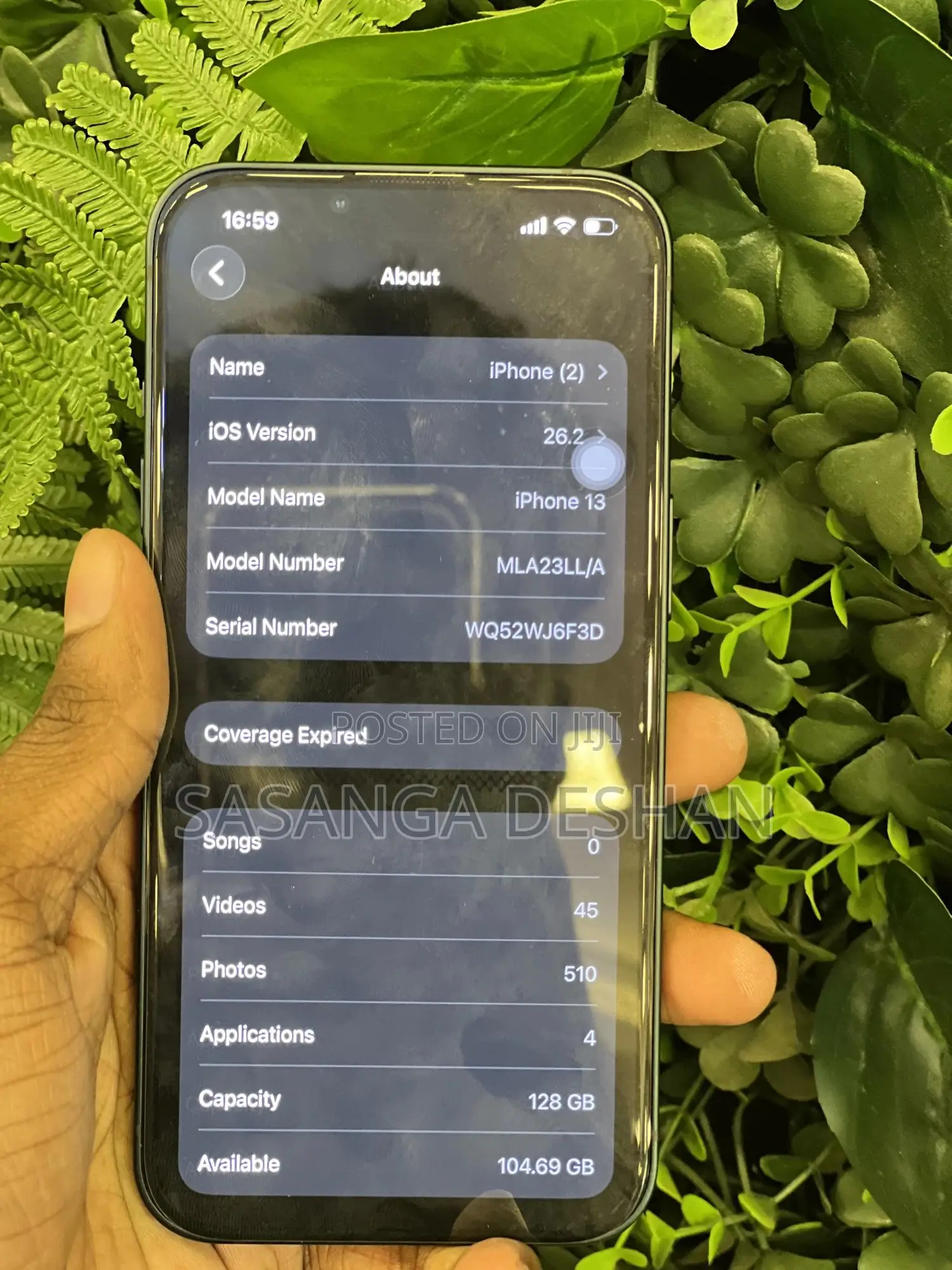 Apple iPhone 13 128 GB Blue