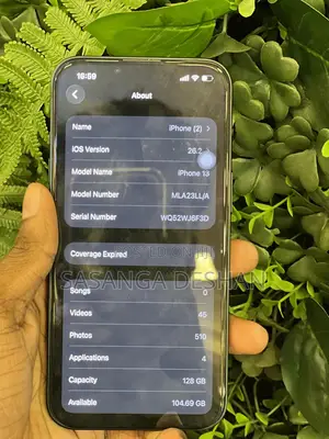 Apple iPhone 13 128 GB Blue