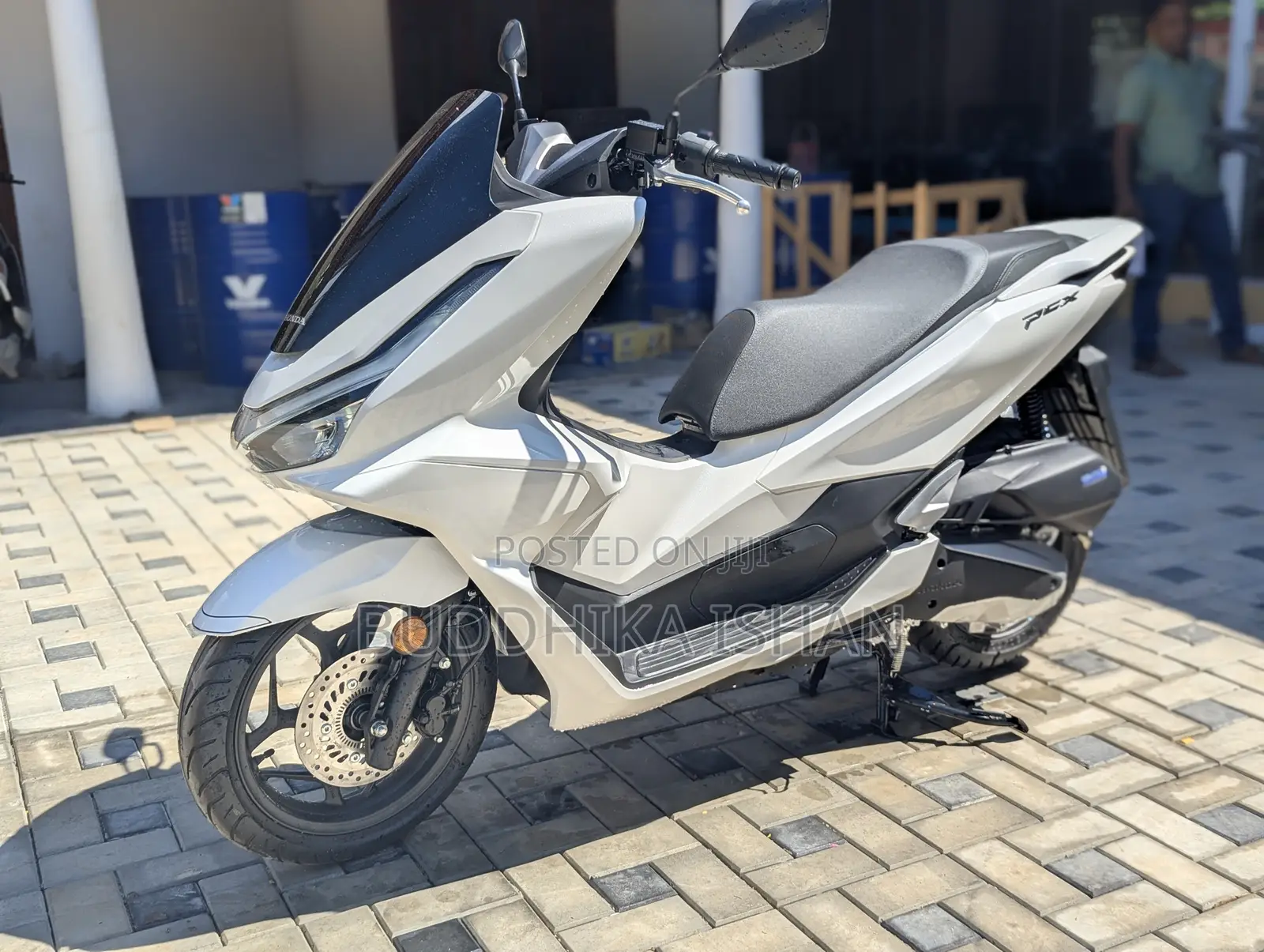 New Honda 2025 White