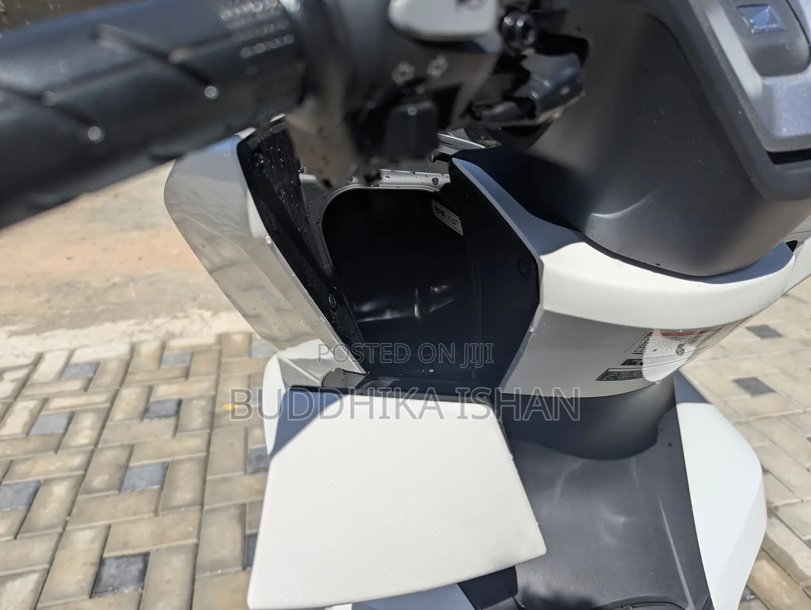 New Honda 2025 White