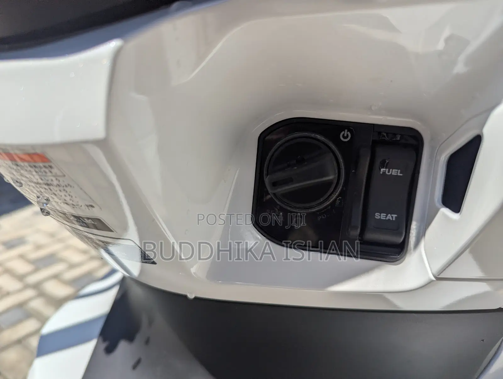 New Honda 2025 White