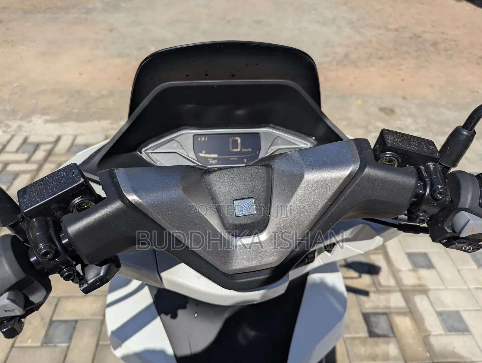 New Honda 2025 White