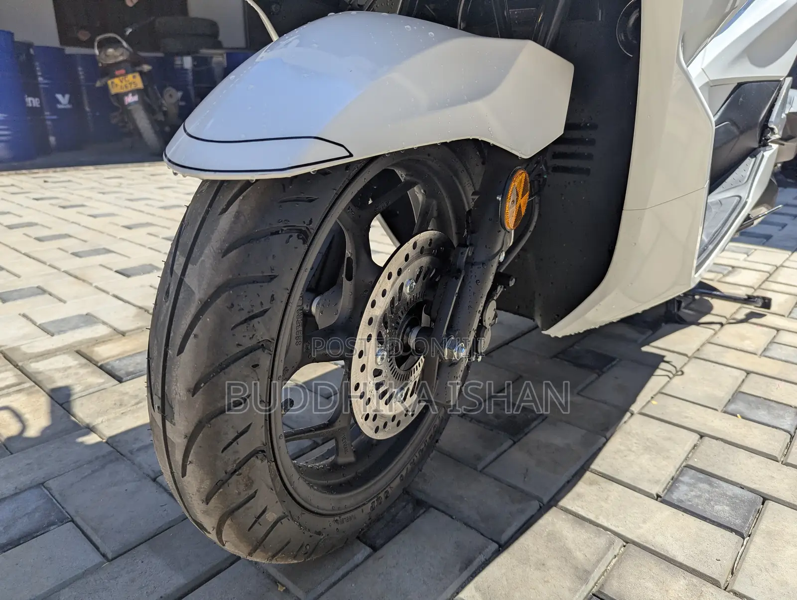 New Honda 2025 White