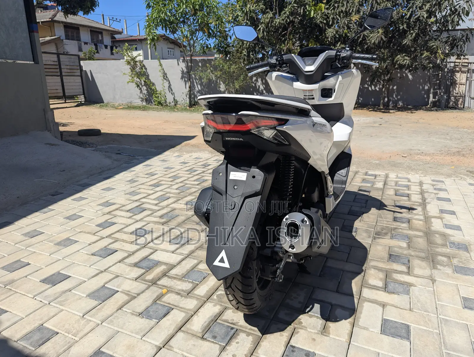 New Honda 2025 White