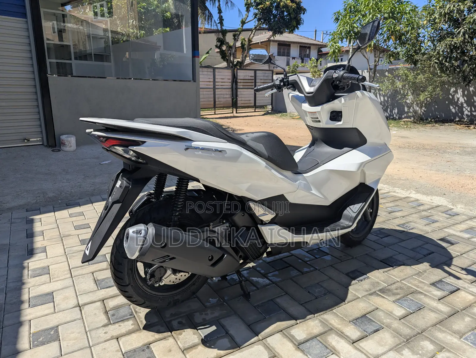 New Honda 2025 White