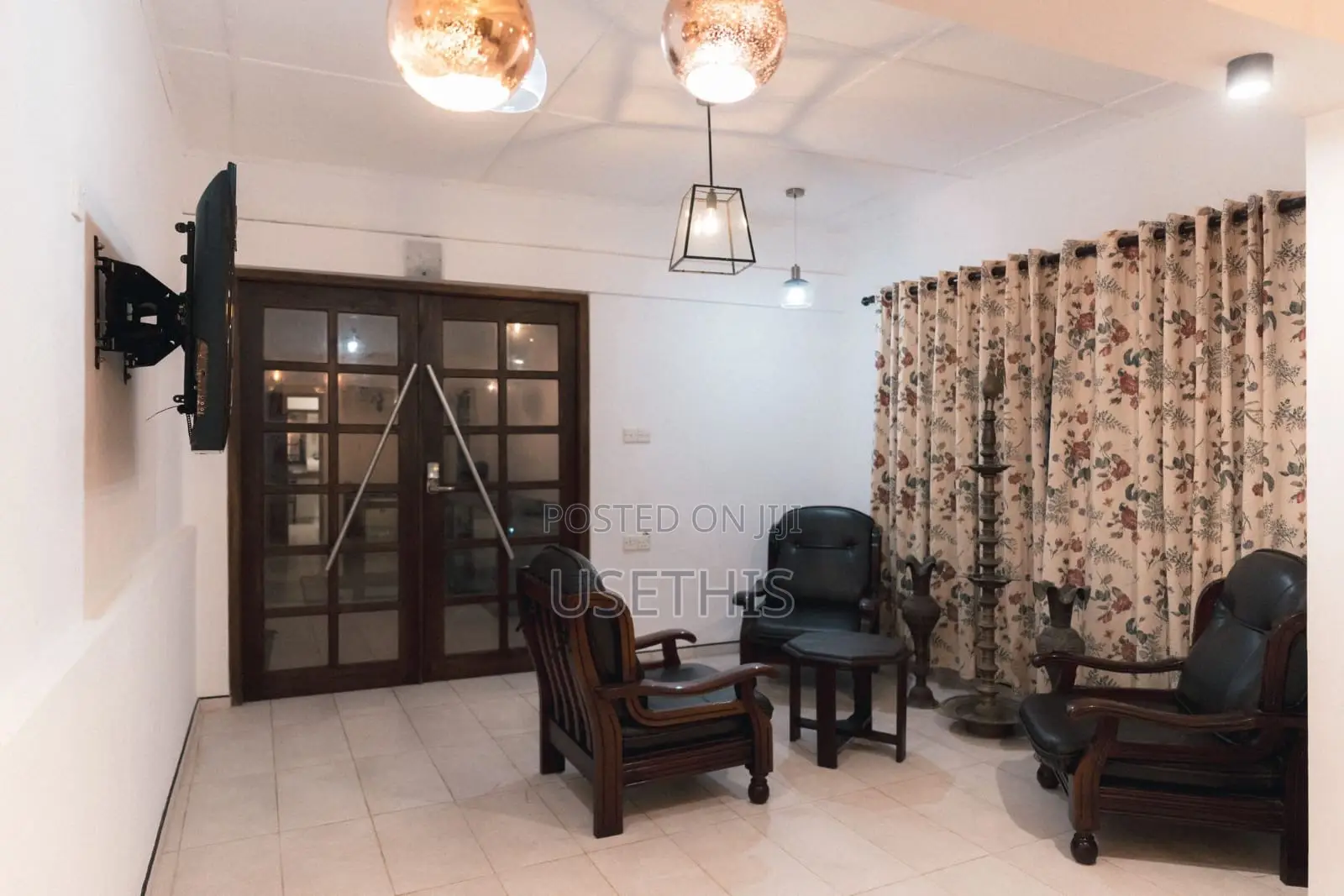 Furnished 3bdrm Apartment in Mavick Gardens, Anuradapura City for rent