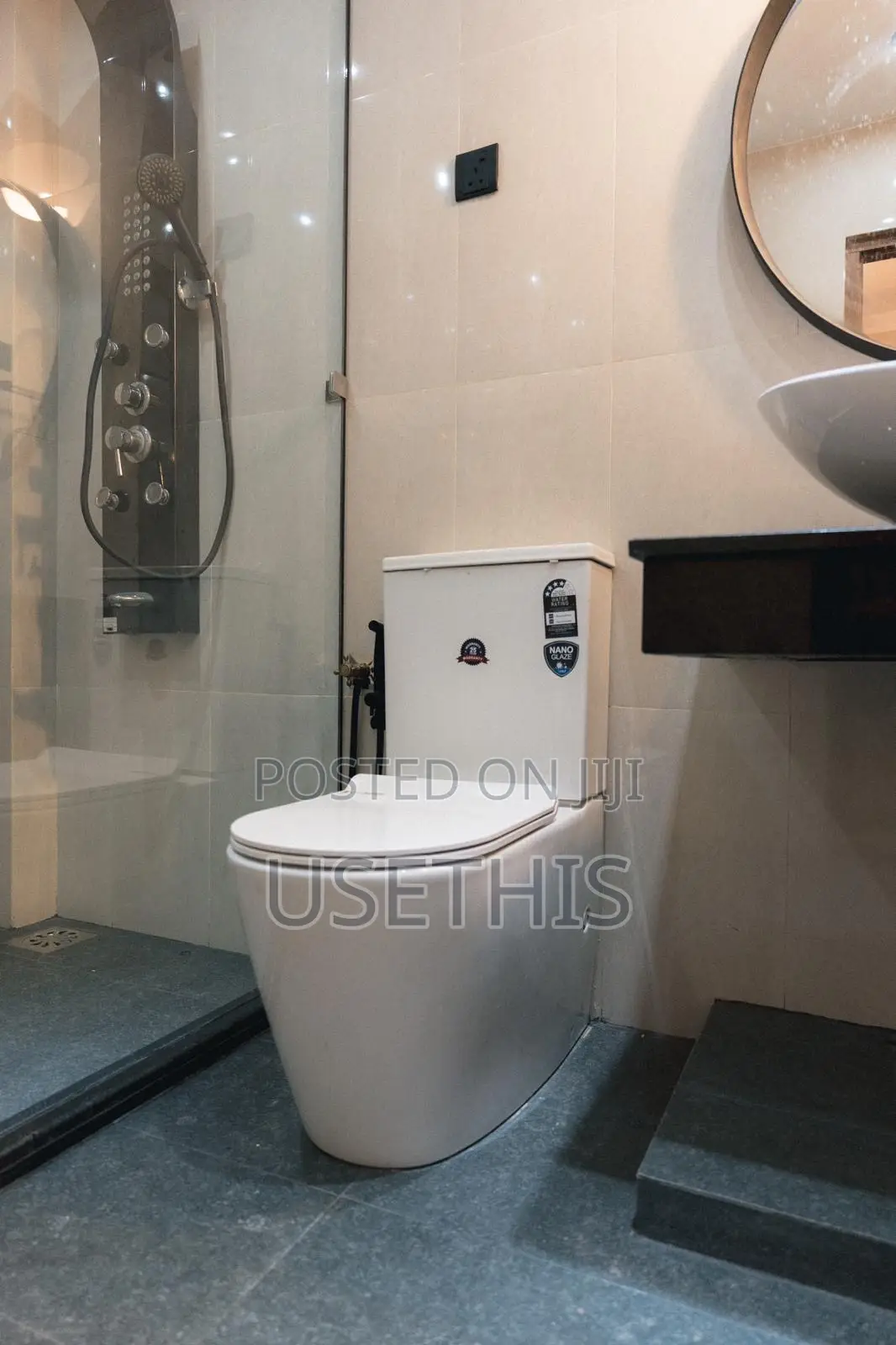 Furnished 3bdrm Apartment in Mavick Gardens, Anuradapura City for rent